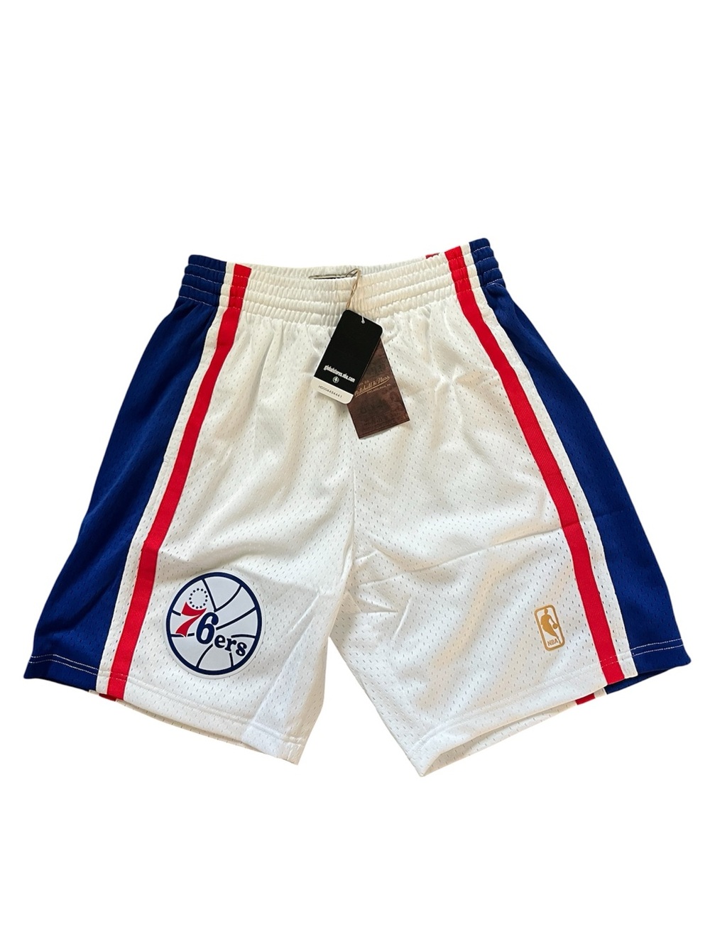 NBA Philadelphia 76ers 96/97 Swingman Shorts